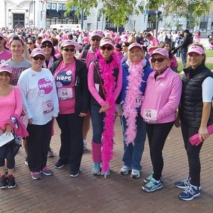 Team Page: AJ Oster Pink Eagles